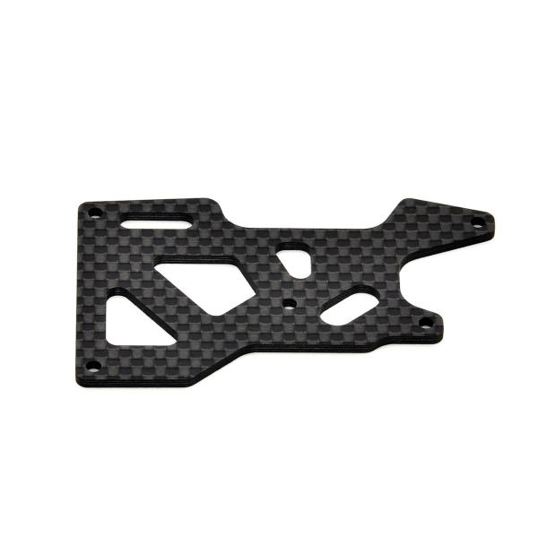 Hobao Querlenkerversteifung unten hinten 2mm CFK (1 Stk)